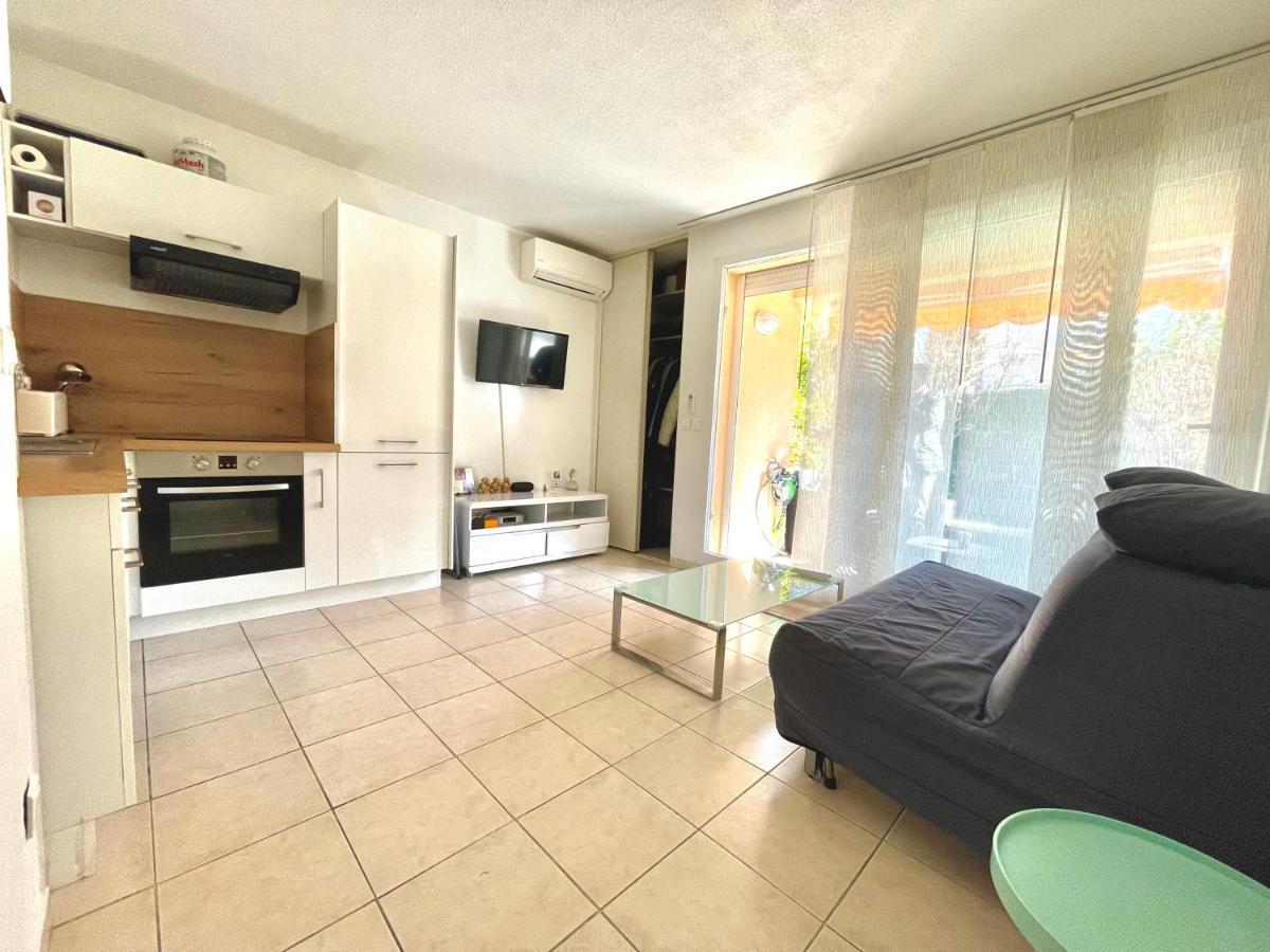 Studio Avec Jardin - Garage - 500M Des Plages Menton Exterior foto