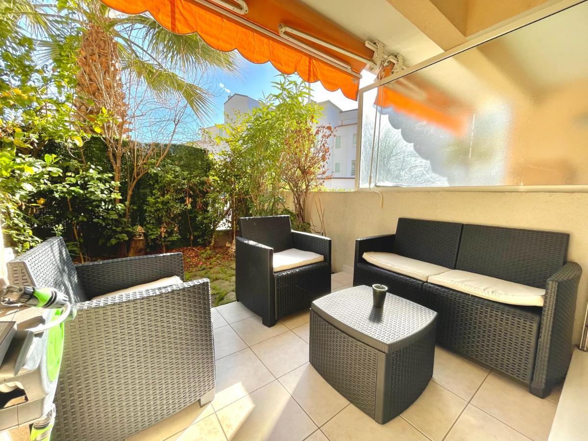 Studio Avec Jardin - Garage - 500M Des Plages Menton Exterior foto